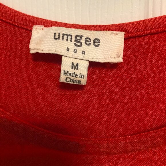 Umgee Women's Top size Medium - Picture 3 of 5
